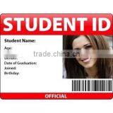 Fast Free Sample ! Student ID Card, RFID IC Card, Contactless Card/plastic id Card Maker thumbnail-1