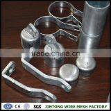 Iron Fence for Home,metal Fencing Chain Link Fence,rhombic Wire Fence thumbnail-2