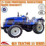 QLN654 65hp New Mini Wheel Tractors Farm Track Tractor Price thumbnail-1
