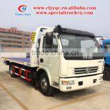 Dongfeng DLK 7ton Tow Truck DFAC Small Heavy Duty Wrecker Truck for Sale thumbnail-1