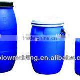 OEM Blow Molding Plastic Chemical Drum/120L Plastic Blue Bucket for Sale thumbnail-3