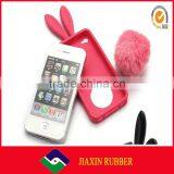 Rabbit Shape Silicone Fancy Cell Phone Covers thumbnail-1