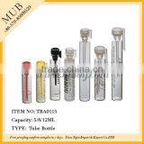 Wholesale 20ml Empty Clear Glass Vial Perfume Sample Bottle With Transparent Plastic Stick thumbnail-6