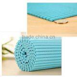 DIY Stripes Soft PVC Anti-slip Kitchen Cupboard Pad Bathroom Mat thumbnail-1