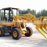 Loader With Grass/log/wood /pipe Timber Grasper/grab thumbnail-3