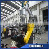 waste plastic psp switch granulator pelletizing recycling line/psp switch scraps grinding recycling plant