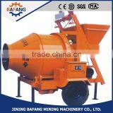 Hot Sle Ideal Concrete Mixer For Construction Sits, Road, Bridge Project With Hydraulic Pump