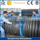 CE STANDARD HIGH PERFORMANCE PVC CORRUGATED PIPE MAKING MACHINERY thumbnail-1