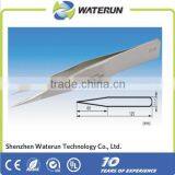High Precision and Personal Care Stainless Steel Tweezers/straight Tweezers/curved Tweezers thumbnail-6