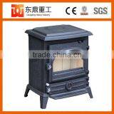 Multi Fuel Cast Iron Wood Burning Fireplace With Good Appearance thumbnail-1