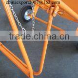 Hand Trolley With 8" Solid Wheel for Double Gas Cylinder thumbnail-4