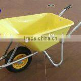Plastic Tray Wheel Barrow; Capacity 85L Plastic Tray Wheelbarrow WB6414 thumbnail-1