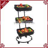 Rectangular PP Rattan Supermarket Display thumbnail-2