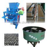 Good Quality Semi-automatic Hollow Concrete Brick Production Line thumbnail-1