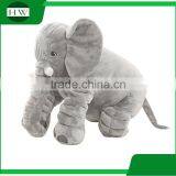 Promotional Custom Baby Children Kids Body Sleep Soft Plush Elephant Pillow Toy thumbnail-3