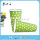 Wholesale China Supplier 500ml Logo Printed Cold Drink/beverage Paper Cup thumbnail-3