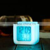 Hot Selling Led Color Changing Alarm Clock Digital Alarm Clock Promotional Gift Alarm Clock thumbnail-5
