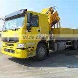 Sinotruk HOWO Mounted Crane Loading 30T Sinotruk Cargo Truck With Mounted Crane thumbnail-2