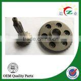 China Made High Quality 15/37 Crown and Shaft Gear Wtih Collar for Pakistan thumbnail-2