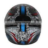 Bluetooth Double Visor Helmet/Moto Cross ECE Helmet /Full Face Bluetooth Helmet/Adults Motorcycle Helmet (TKH809) thumbnail-5