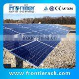 Unique Design Solar Ground Mounting Structures/brackets thumbnail-3
