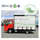 Custom Low Cost UV Protection Tarpaulin Side Curtain Sets for Trailers thumbnail-1