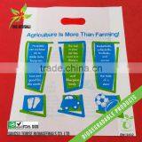 BSCI Certified Factory/100% Biodegradable Compostable Punch Out Bag With Oval Hole thumbnail-2