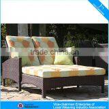 Outdoor PE Rattan Furniture Wicker Recliner Lounger Chair thumbnail-1