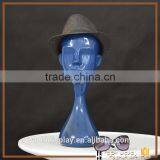 Glossy Abstract Mannequin Head Mannequin thumbnail-1