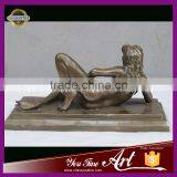 Decor Bronze Erotic Girl Statues thumbnail-2