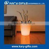 Guangdong Factory Flower Pot Plastic Lighted Outdoor Garden Led Flower Pots thumbnail-2