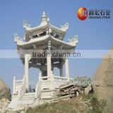 Chinese Outdoor Stone Pavilion