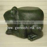 Fiberglass Animal Design Stool Lovely Children Stool Fiber Clay Animal Stool thumbnail-1