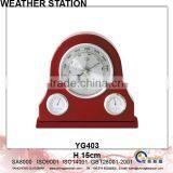 Weather Station With Wood Frame YG403 thumbnail-1