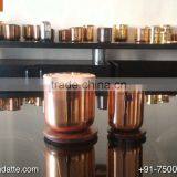 Brass Candle Cup Copper Candle Jar With Lid thumbnail-3