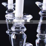 New Selling Simple Design Single Crystal Candle Candelabras With Reasonable Price thumbnail-2