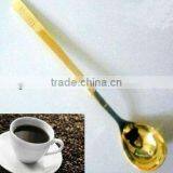 Golden Coffee Spoon,coffee Spoon,Stainless Steel Coffee Spoon thumbnail-1
