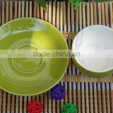 Haonai Hot Sale High Quality Ceramic Small Coffee Cup and Saucer Sets thumbnail-5