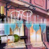 Champagne 12 OZ Flute Tall Glasses thumbnail-2