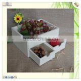 Hot Sale 2 Drawers 6 Compartments Wood Cash Tray thumbnail-1