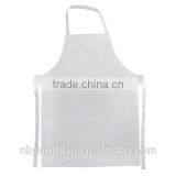 Cotton Simple Kitchen Apron With Front Pocket thumbnail-3