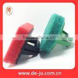 Scrub Cleaning Melamine Sponge With Scouring Pad thumbnail-4