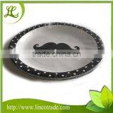 9 Inch Party Paper Disposable Plate thumbnail-5