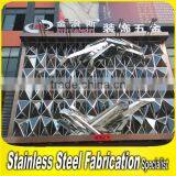 PVD Color Coating Stainless Steel Sheet Exterior Metal Wall Panels thumbnail-5