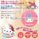 Fashion Mini Sweeper Robot Lazy Hello Kitty Type Automatic Sensor Cordless Broom Robot thumbnail-3