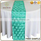 Fancy Rosette Table Runners for Decoration thumbnail-1