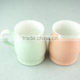 Good Quality 480ml Cermaic Coffee Mug, Hot Sale Drum Shaped Color Mug With Cheap Price thumbnail-2