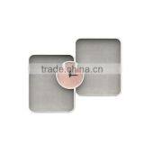 Multifunctional Wall Container Attach Clock Double Rectangle Concrete House Container thumbnail-2