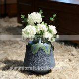 Antique Chinese Porcelain Vase Blue Chinese Vase thumbnail-2