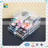 Customized Acrylic Make up Cosmetic Display Drawer / Acrylic Cosmetic Display Storage Drawer Box From Shenzhen Yidong thumbnail-1